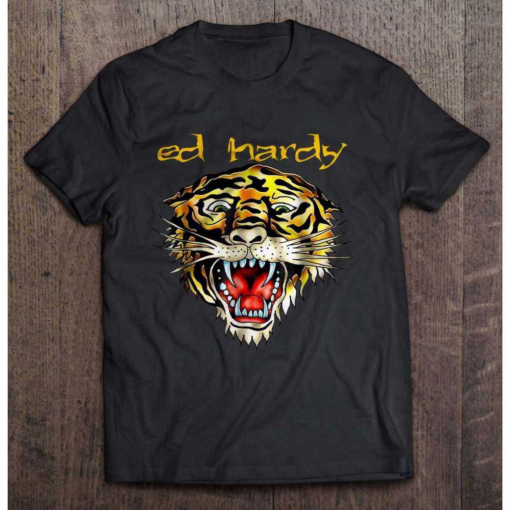 Ed Hardy T Shirt Tiger